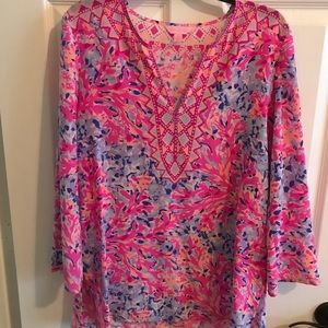 NWOT Lilly  Pulitzer Tunic Size Medium